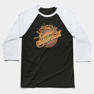 Tour Music Designs Vintage Retro - Carrie Underwood Baseball T-Shirt